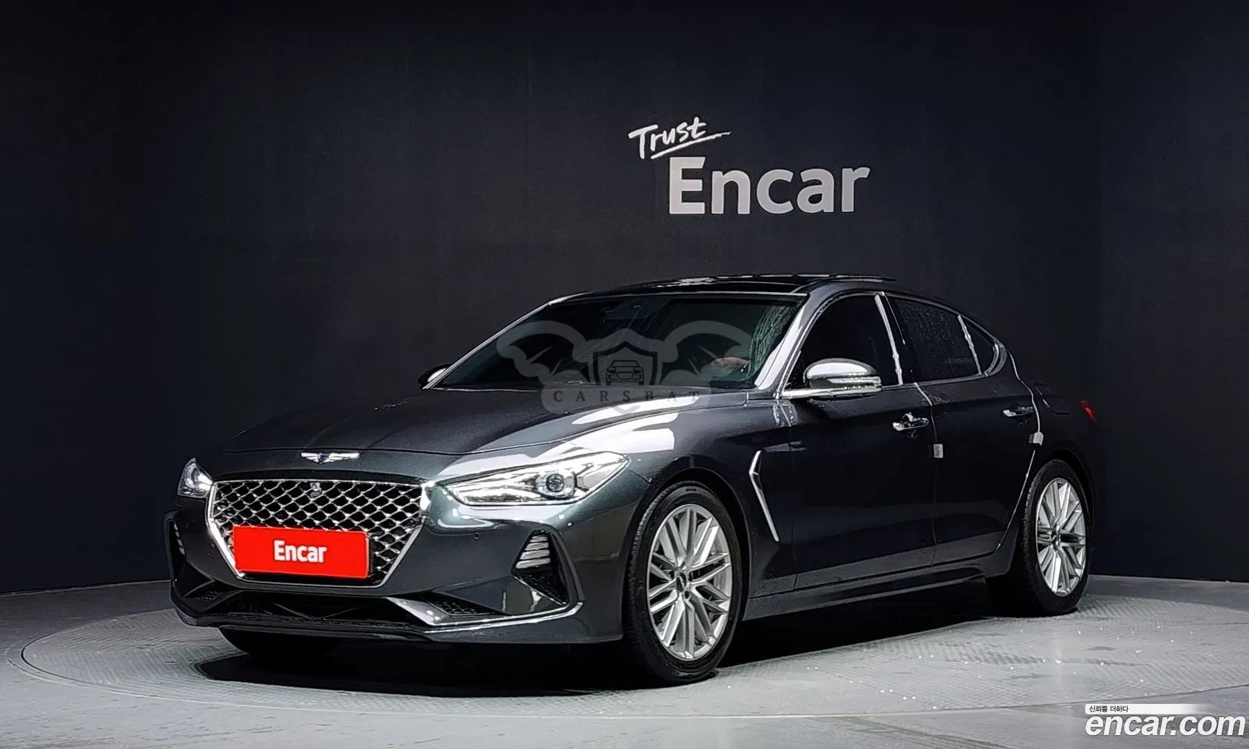 Genesis G70 Elite 2.0T 2019