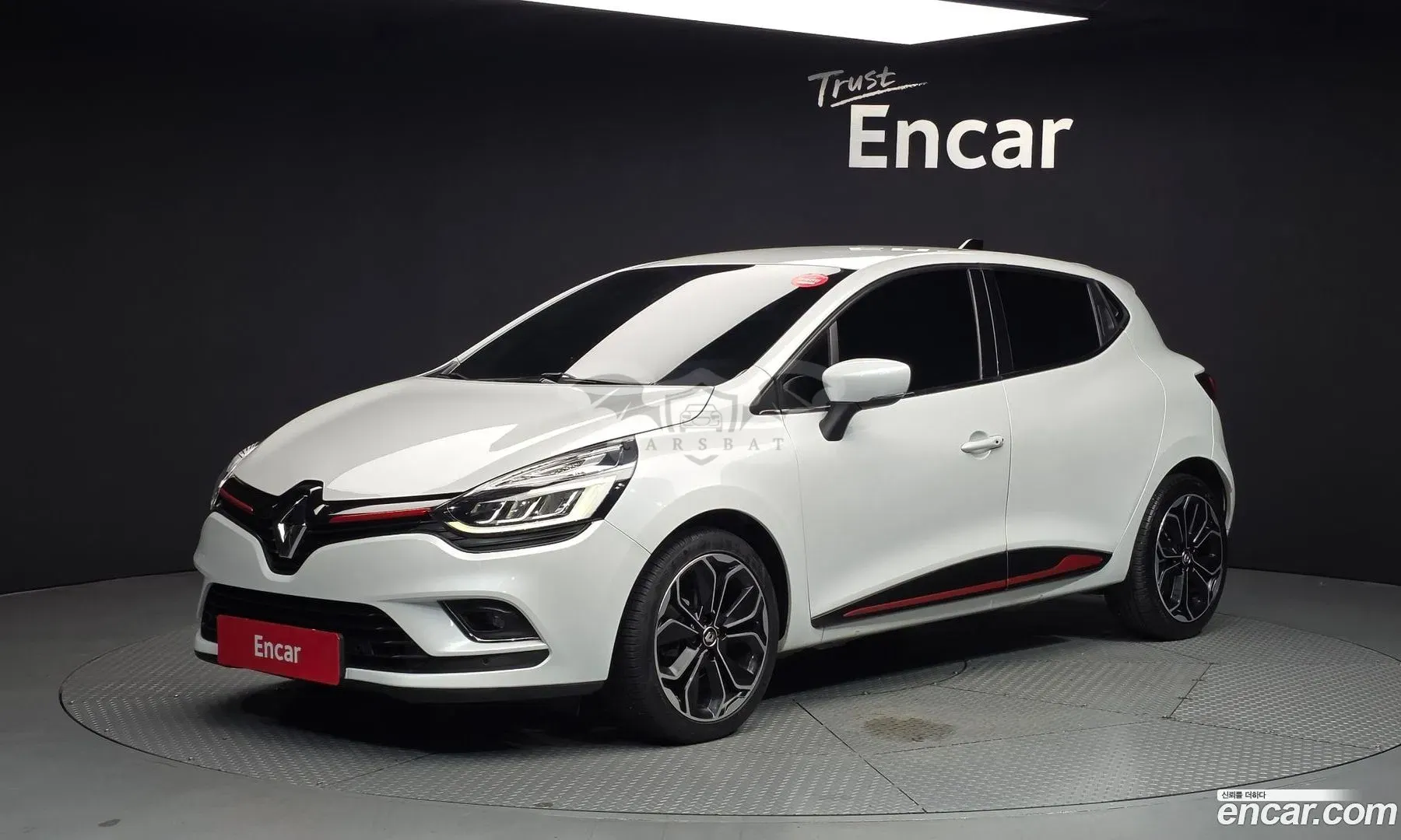 Renault-koreasamsung Cilo Intens 2018