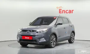 Kg_mobility_ssangyong Tiboli Diesel VX 2WD 2015