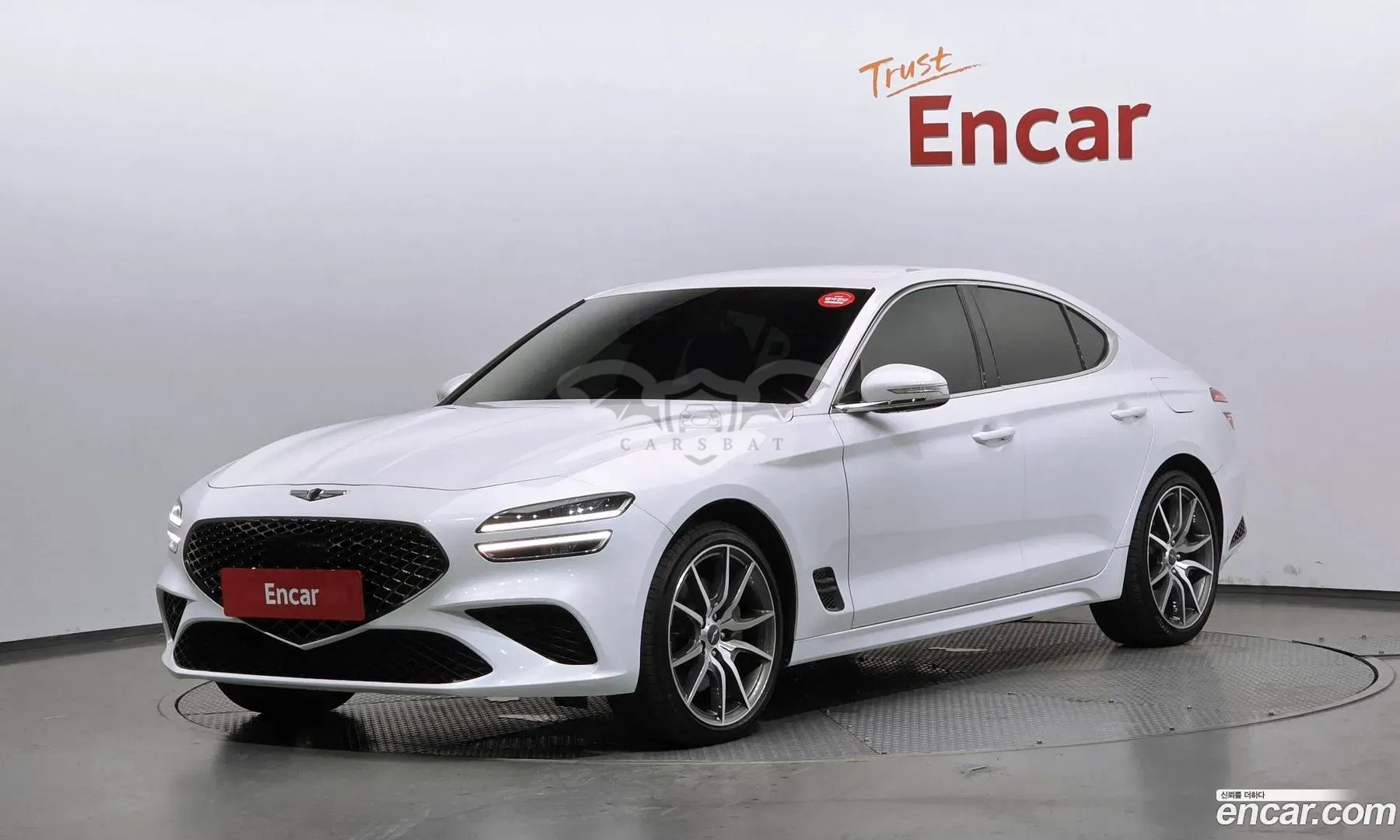 Genesis G70 Gasoline 3.3T 4WD 2023