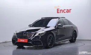 Mercedes-benz S-class S350 d 4MATIC 2015
