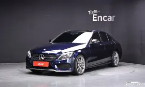 Mercedes-benz C-class C43 AMG 4MATIC 2017