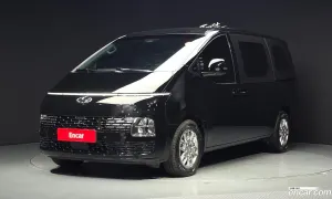 Hyundai Staria Modern Cargo 3-Seater 2021