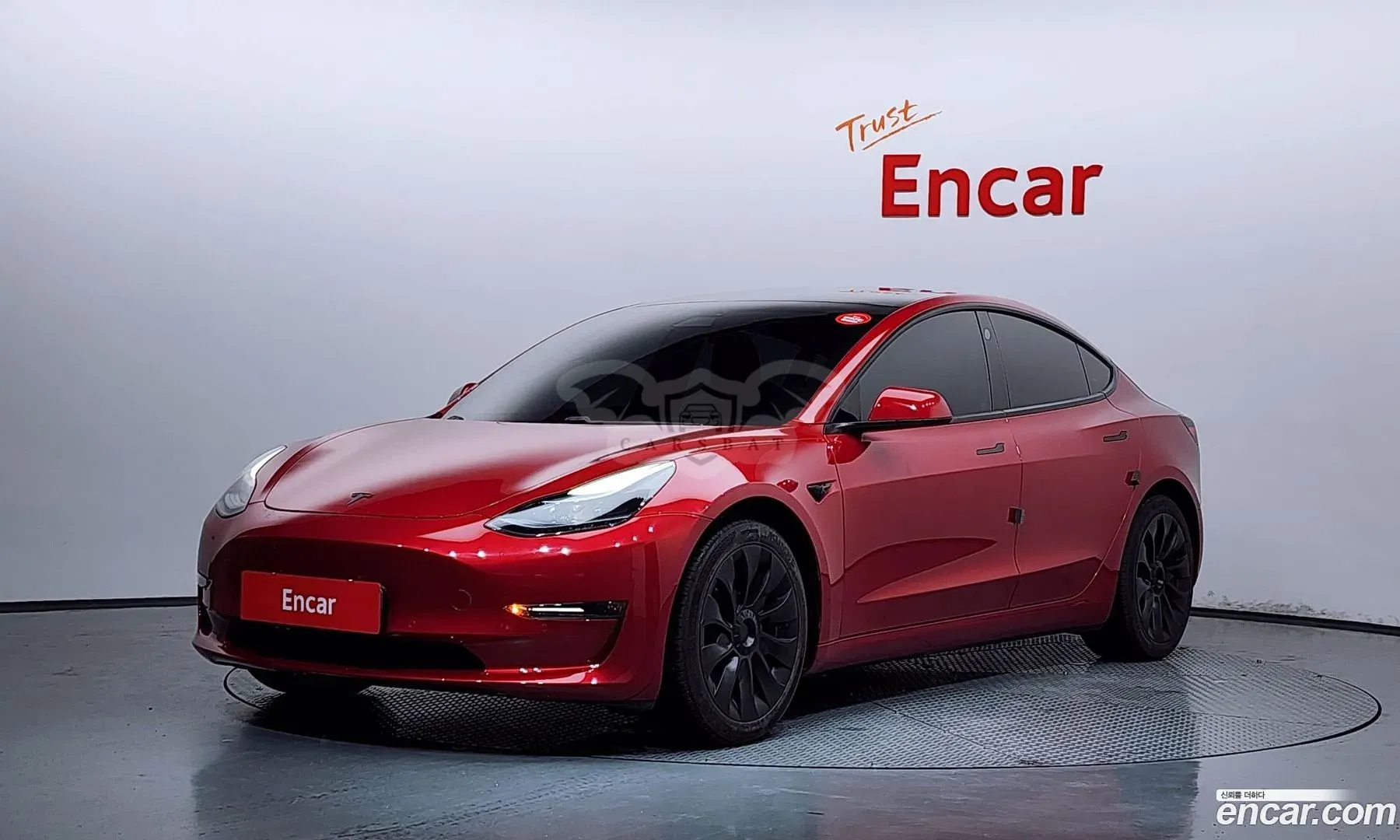 Tesla Model 3 Long Range AWD 2021