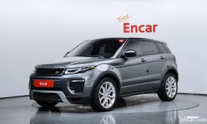 Land rover Range rover evoque 2.0 TD4 HSE Dynamic 2018