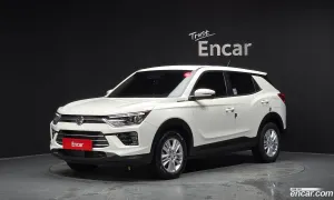Kg_mobility_ssangyong Korando Gasoline 1.5 2WD C3 Plus 2020