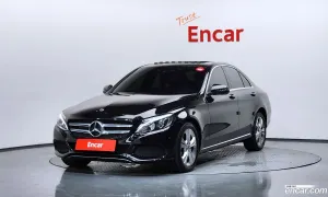 Mercedes-benz C-class C220 d 4MATIC 2018