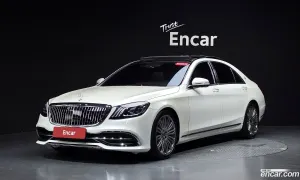 Mercedes-benz S-class S500L 4MATIC 2017