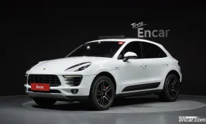 Porsche Macan 95B 3.0 S Diesel 2015