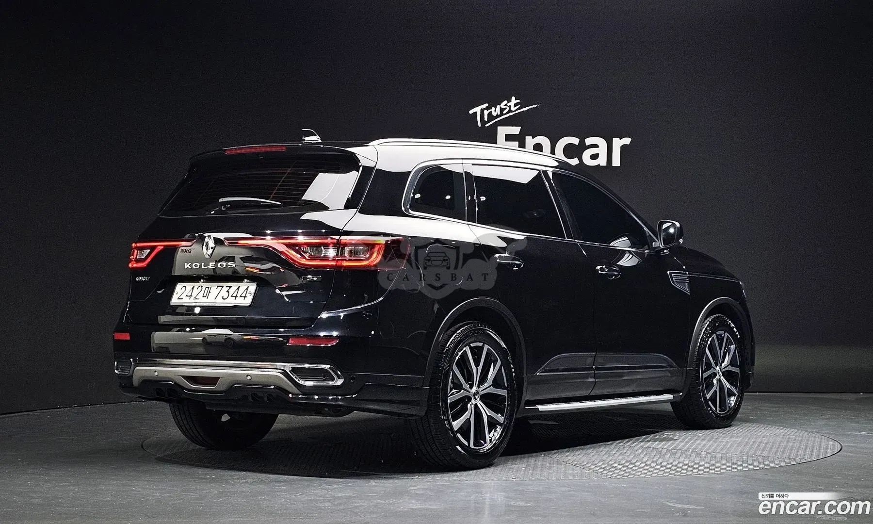 Renault-koreasamsung Qm6 2.0 LPe RE Signature 2WD 2020