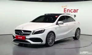 Mercedes-benz A-class A45 AMG 4MATIC 2017