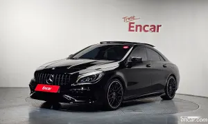 Mercedes-benz Cla-class CLA45 AMG 4MATIC 2017
