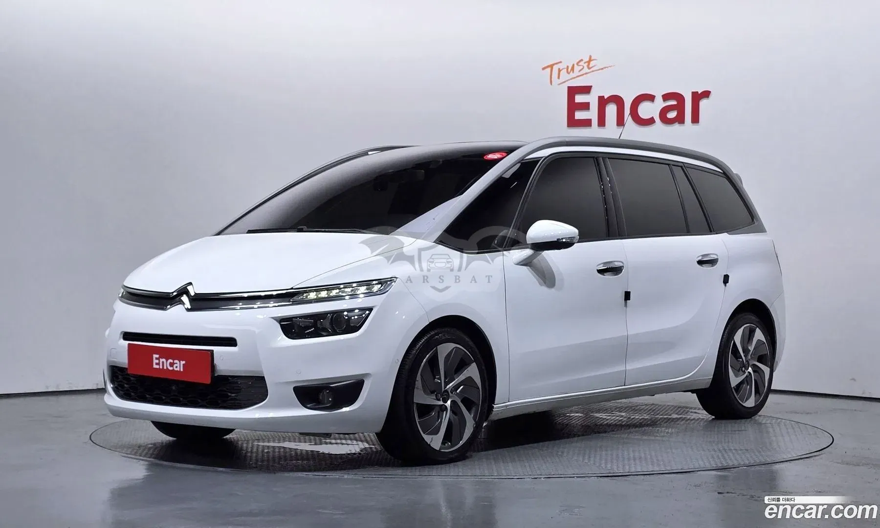 Citroen-ds C4 picasso 2.0 B-HDI EXCLUSIVE 2015