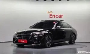 Mercedes-benz S-class S500L 4MATIC 2021
