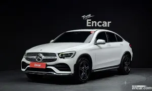 Mercedes-benz Glc-class GCL300 4MATIC Coupe 2020