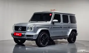 Mercedes-benz G-class G400d 2021
