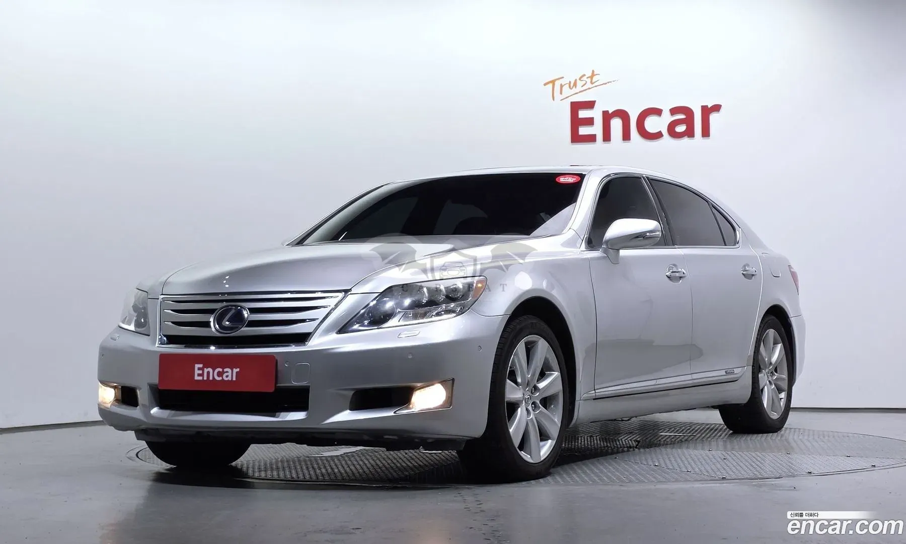 Lexus Ls XF40 5-Seats Ottoman 2011