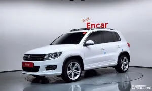 Volkswagen Tiguan 5N 2.0 TDI R-Line 2012