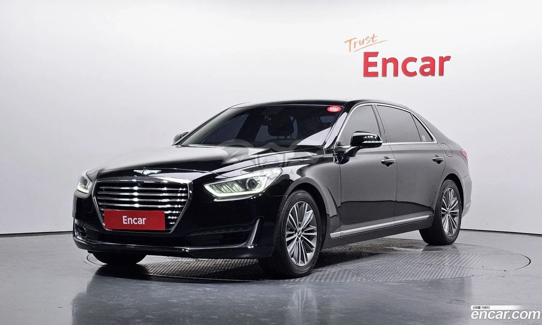 Genesis Eq900 Luxury 3.3 T-GDI AWD 2016
