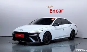 Hyundai Avante Inspiration N Line 1.6 2023