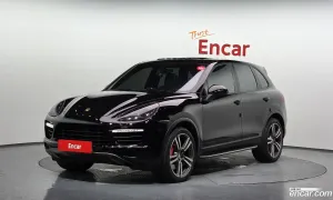 Porsche Cayenne 958 4.8 Turbo 2012