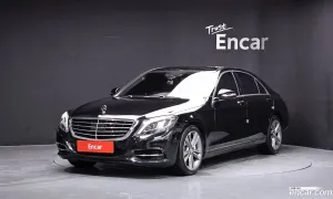 Mercedes-benz S-class S500L 4MATIC 2015