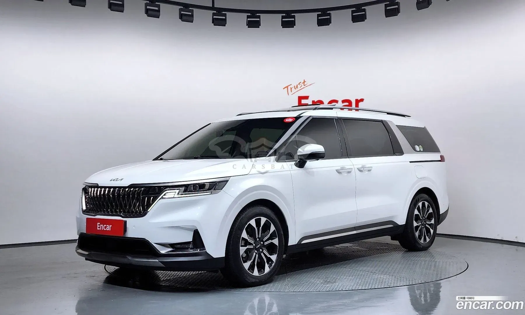 Kia Canival Gasoline 9-Seater Signature 2022