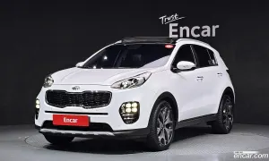 Kia Sportage Special Diesel 2.0 4WD Noblesse 2016