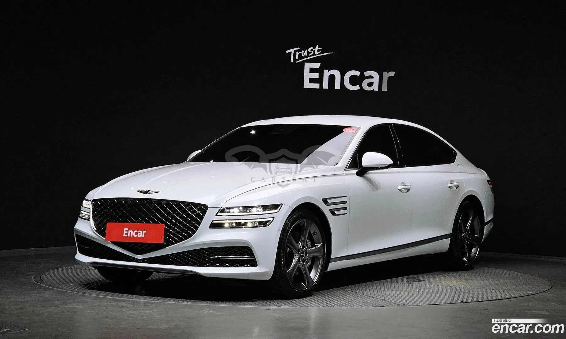 Genesis G80 Gasoline 3.5 Turbo AWD 2022