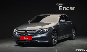 Mercedes-benz E-class E300 4MATIC Avnatgarde 2018