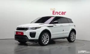 Land rover Range rover evoque 2.0 TD4 HSE Dynamic 2017