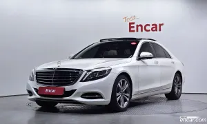 Mercedes-benz S-class S350 d 4MATIC 2015
