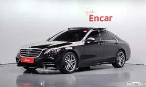 Mercedes-benz S-class S350 d 4MATIC 2019