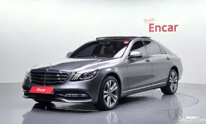 Mercedes-benz S-class S400L d 4MATIC 2017