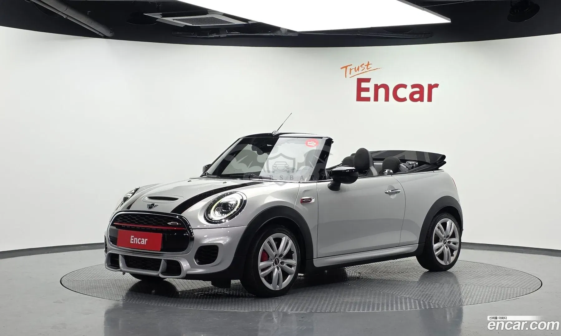 Mini Cooper convertible 3rd JCW 2020