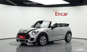 Mini Cooper convertible 3rd JCW 2020