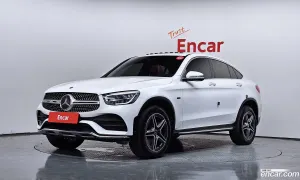Mercedes-benz Glc-class GLC300e 4MATIC Coupe 2021
