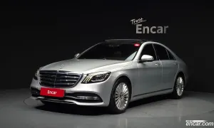 Mercedes-benz S-class S350 d 2019