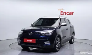 Kg_mobility_ssangyong Tiboli Diesel LX 2WD 2017