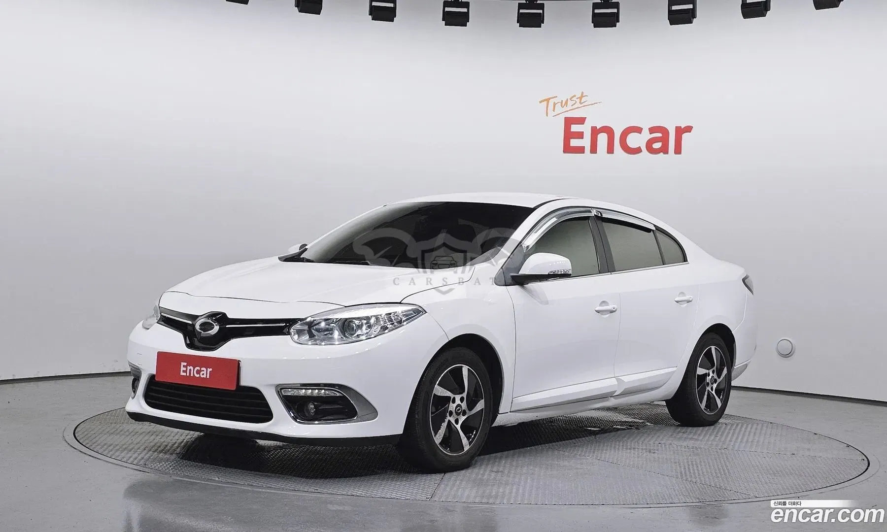 Renault-koreasamsung Sm3 RE 2017