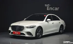 Mercedes-benz S-class S400 d 4MATIC 2022