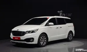 Kia Canival 9-seater Luxury 2016