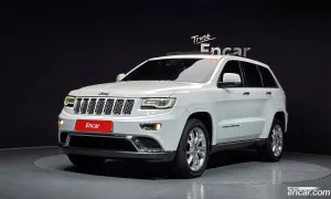 Jeep Cherokee WK2 3.0 Diesel Overland Summit 2015