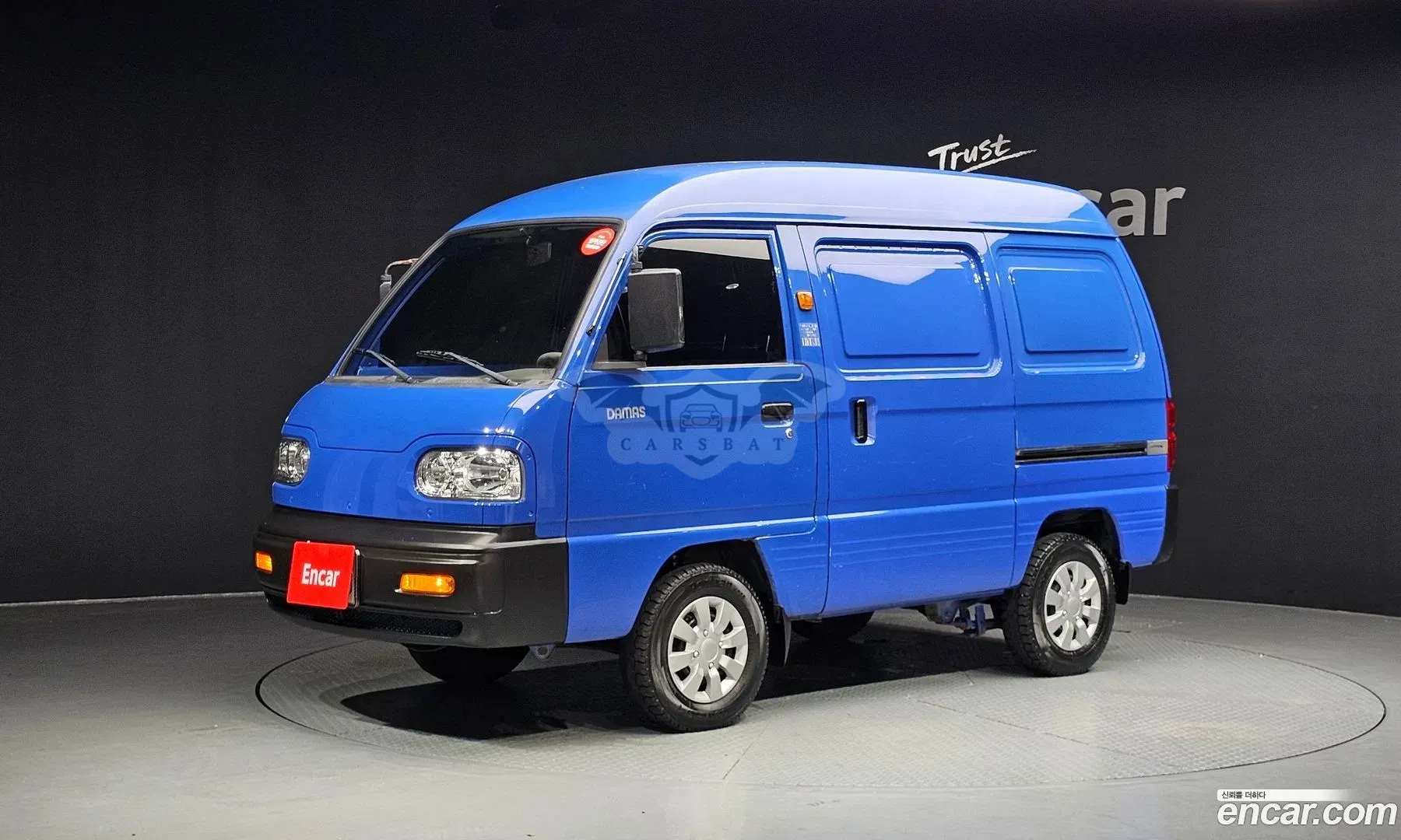 Chevroletgmdaewoo Damas DLX 2-Seater Panel-Van 2021