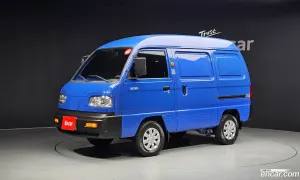 Chevroletgmdaewoo Damas DLX 2-Seater Panel-Van 2021