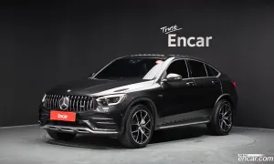 Mercedes-benz Glc-class AMG GLC43 4MATIC Coupe 2021