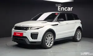 Land rover Range rover evoque 2.0 TD4 HSE Dynamic 2015