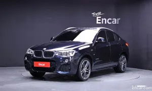 Bmw X4 xDrive20d M Sport 2017