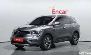 Renault-koreasamsung Qm6 Gasoline 2WD RE 2017