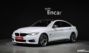 Bmw 4-series 420d Luxury GranCoupe 2014